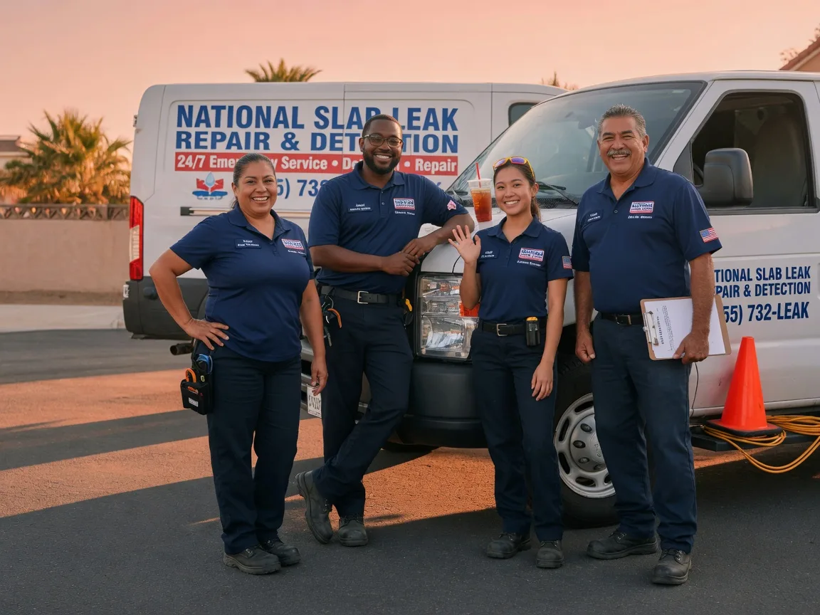 Slab Leak Detection company in Altus Afb, OK