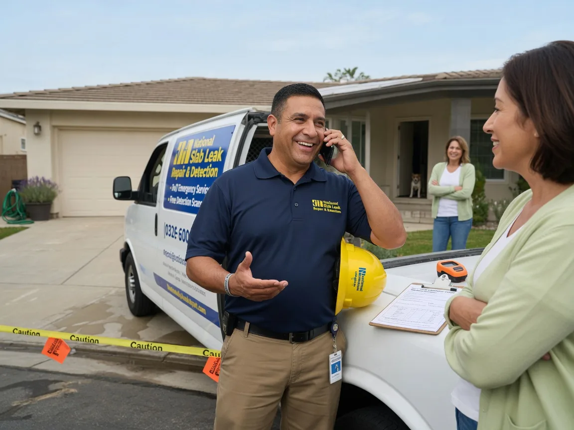 Slab Leak Detection Altus Afb, OK FAQs